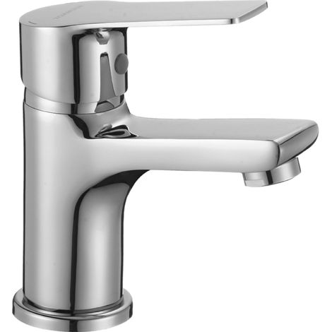Grifo para lavabo de pie Borgo con tapón (1/3)