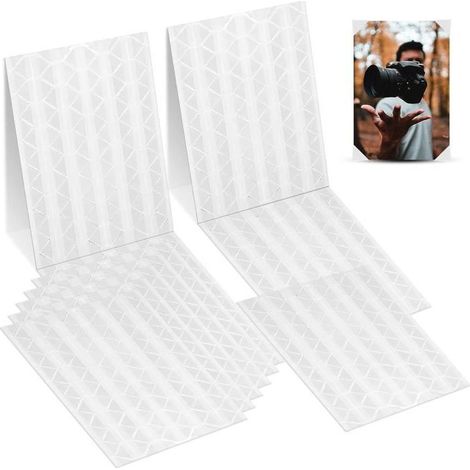 Lot de 2040 autocollants d'angle pour photos, autocollants d'angle transparents à faire soi-même, pour décorer photos et albums. (1/5)