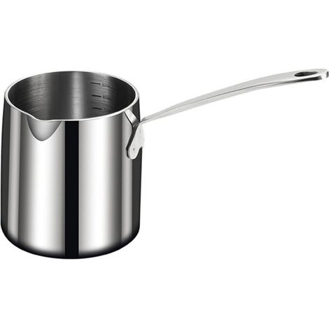 Casserole À Huile Chaude - Acier Inoxydable 304 - 900 Ml - Compatible Gaz Et Induction - Poignée Longue 14 Cm - 1 Pièce (1/5)