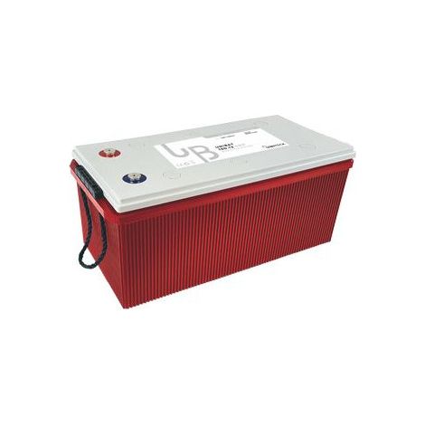 Batterie Agm - 150ah - 12v - Plomb Carbone - Unibat 150.12 Agm - Uniteck