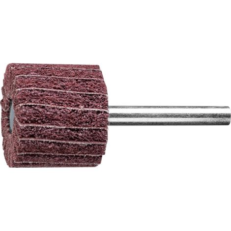 PFERD TOOLS POLINOX Vlies-Schleifstift PNZ Ø 30x25 mm Schaft-Ø 6 mm A180 für Feinschliff und Finish 10 Stk (1/5)