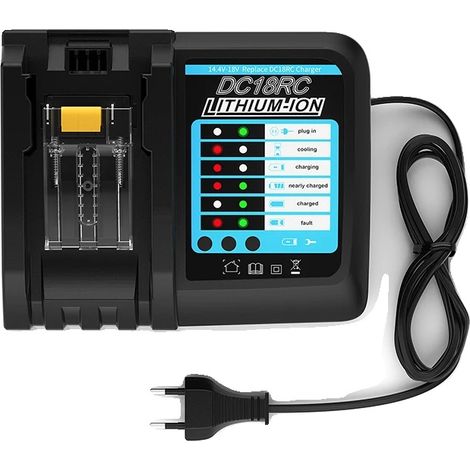 Batterie d'outil électrique, haute capacité, compatibilité fiable, Chargeur 3A 20PCS, 18V (1/2)
