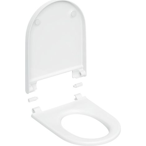 Abattant WC pour Geberit AquaClean Alba Blanc alpin - GEBERIT 245.821.01.1