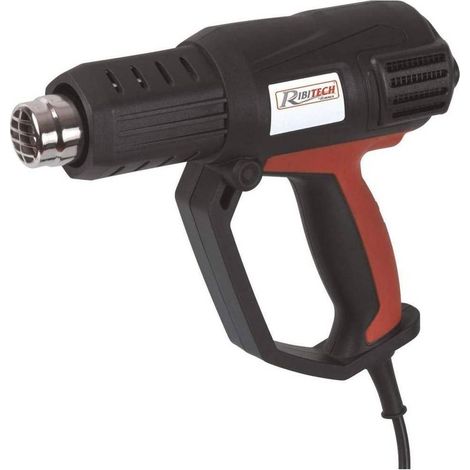 Décapeur Thermique 2000W - Avec Accessoires - Polyvalent et Efficace - Rénovation et Décapage - D-Work
