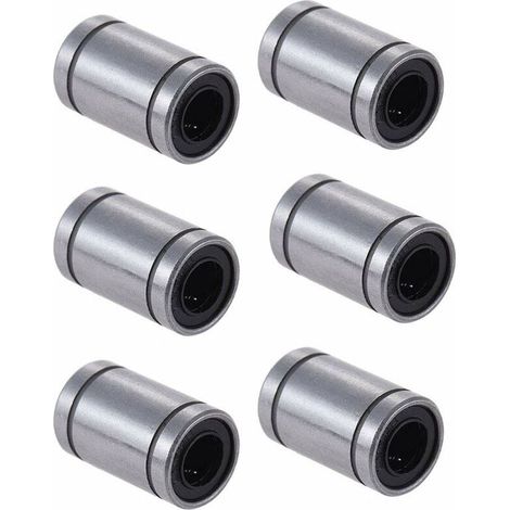 Manchon linéaire de roulement à billes de l'imprimante 8mm LM8UU 3D pour la machine de commande numérique par ordinateur de l'imprimante Prusa Mendel I3 de Reprap 3d (1/3)