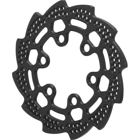 Disque de frein arrière en alliage d'aluminium RC pour moto cross LOSI 1:4 Promoto MX - Pièces de rechange noires (1/5)