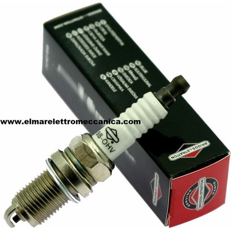 BRIGGS & STRATTON RC12YC Candela di Accensione 330143 Motore a Scoppio Decespugliatore Rasaerba Motosega