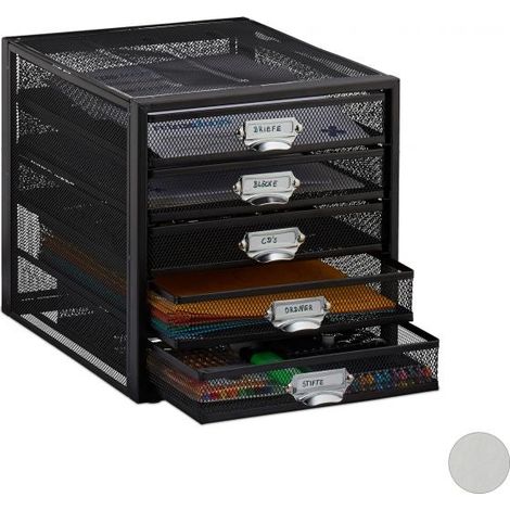 Desk storage A4 with 5 drawers (1/5)