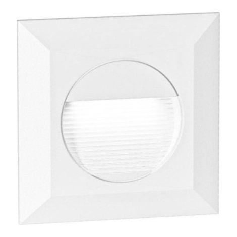 Segnapasso incasso gea led ges2120 led ip65 moderno faretto, tonalità luce 3000°k (luce calda)