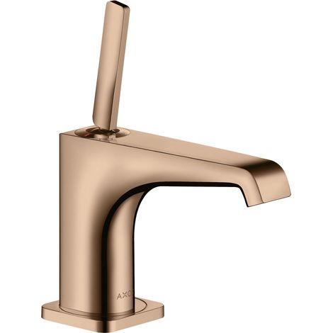 hansgrohe AXOR Citterio E Mezclador monomando de lavabo 90 sin
