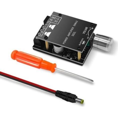 Bluetooth-Verstärkerplatine Modul ZK-502L 5.0 Bluetooth 2 50W Digitalverstärkerplatine (DC15-36V) (1/4)