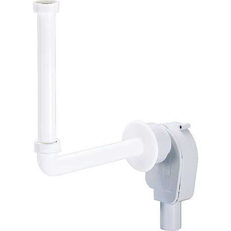 DALLMER Wandeinbau-Siphon 300 KS, 1 1/4" x DN 50, 130242 (1/2)