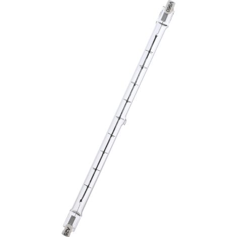 ampoule infrarouge - r7s - 240v - 300w - 2550k - 118 mm - claire - bailey irk13908r