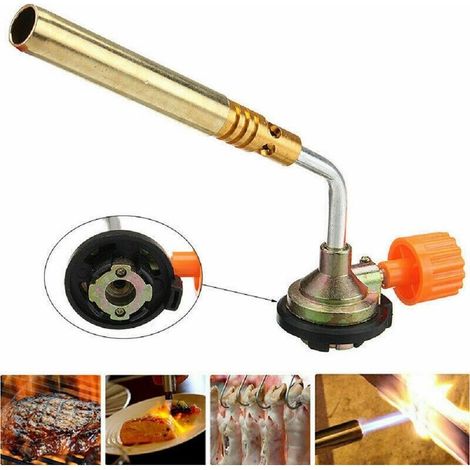Mini Torche Soudeur De Gaz Minisalder Flamme Flamme Flamme D'oxyhydrates Allumage (1/5)