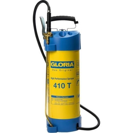 Pulvérisateur Dorsal 10l Galvanisé Haute Pression, Cuve Acier Galvanisé 10l - Traitvite