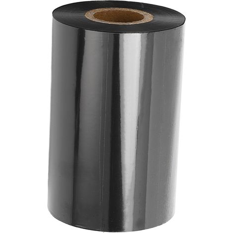 Ruban de transfert thermique 3 couches résistant à l'usure, antistatique, pour imprimante portable, noir, 100 mm x 300 m (1/5)