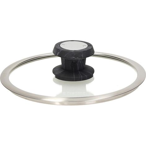 Tognana Porcellane WS558C6SPHA coperchio per pentola Rotondo Trasparente (1/2)