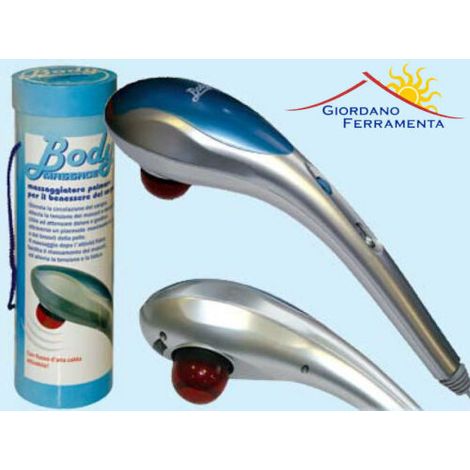 MASSAGGIATORE PALMARE ELETTROSTIMOLATORE FITNESS CORPO (24602)