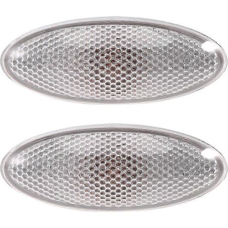 1 paire de clignotants latéraux pour aile de Toyota Corolla/Camry/Yaris/RA