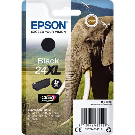 Epson Elephant C13T24314022 cartucho de tinta 1 pieza(s) Original Alto rendimiento (XL)