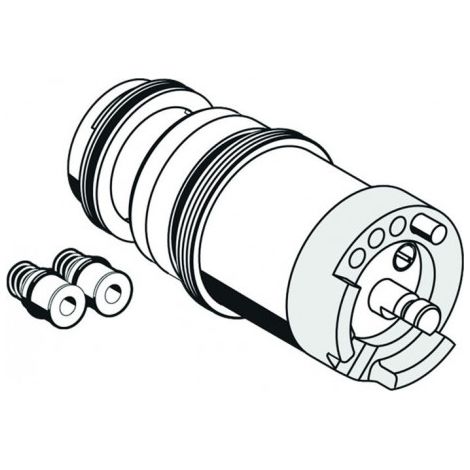 Schell - Cartouche de rechange pour robinetterie de douche Linus 296390099
