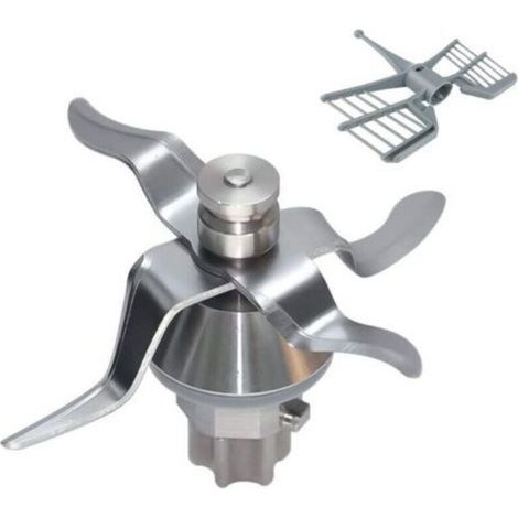 Couteau Thermomix TM31,Lame pour Robot Thermomix Vorwerk TM31, Pièce Détachée et Accessoire de Rechange