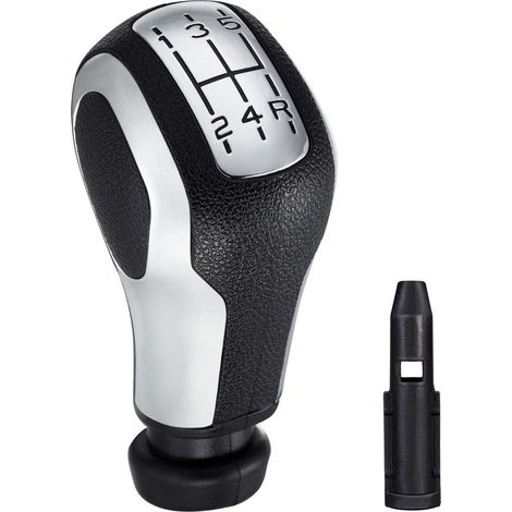 Spurtar Pommeau de levier de vitesses manuel 5 vitesses pour Peugeot 106 107 205 206 207 301 306 307 308 406 407 408 508 605 806 807 2008 3008 1007 pour Citroen C2 C3 C4 C5 Picasso Saxo Xsara Elysee (1/5)