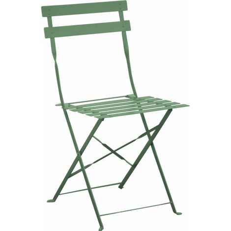 SEDIA PIEGHEVOLE DA GIARDINO CUBA VERDE