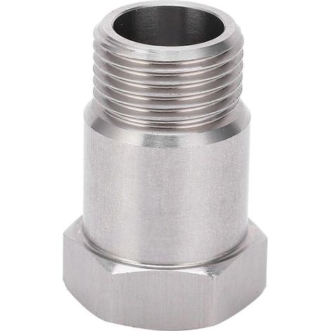 Sauerstoffsensor-Verlängerungsadapter M18x1,5 mm, Edelstahl 304, mechanische Ausrüstung
