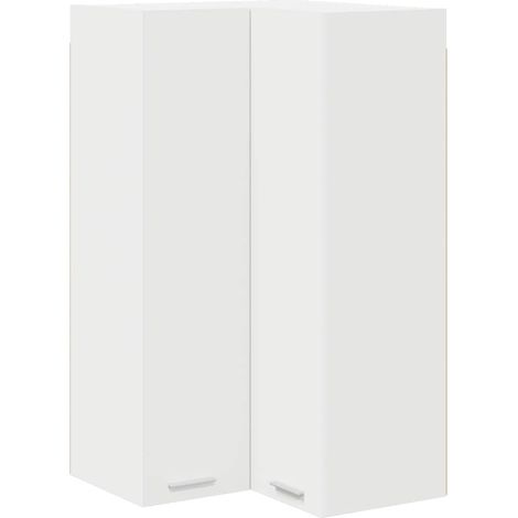 Maison Exclusive - Armadio pensile Bianco 57 x 57 x 100 cm Legno multistrato