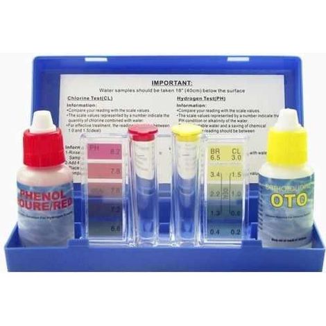 ASTRALPOOL pooltester cloro-bromo-ph 38637 astral , Pooltester Cloro-Bromo-Ph 38637 de la marca Astralpool.