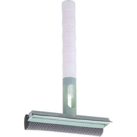 Spatule nettoyage vitre - 1 pièce, Éponge antidérapant vitre/fenêtre/nettoyage maison - Type spatule Étiquette (1/2)