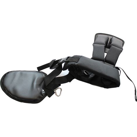 Echo – Harnais débroussailleuse pro – Harnais de sécurité ajustable – Confort optimal avec coussin rembourré – Pour débroussailleuse toutes marques