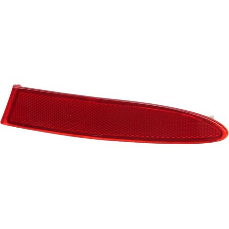Réflecteur de pare-chocs arrière de voiture, surface lisse, étanche, compatible avec BMW X3 35i Sport Utility 4 portes 2011, côté droit/63147217316 (1/5)