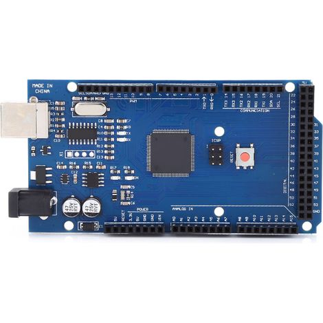 Carte contrôleur RAMPS 1.4 pour imprimante 3D R3 + A4988 avec dissipateur thermique et kit de câbles USB (1/5)