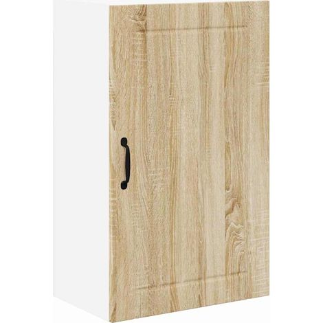 Meubles de Rangement,Armoire de cuisine avec étagère Chêne Sonoma 50 x 31 x 80 cm CFW509889 (1/5)
