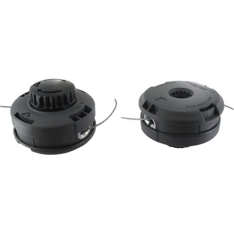 Tête Fil Nylon Adaptable Tecomec Easyfeed De Diamètre 102mm à Chargement Rapide Sans Démontage, Spéciale Machines à Batteries Li
