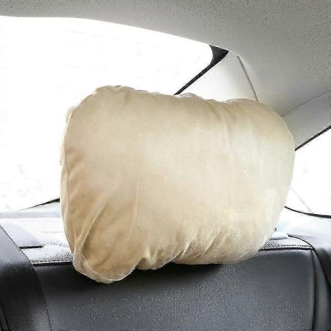Coussin d'appui-tête Class - Oreiller cervical doux et réglable pour voiture (1/2)