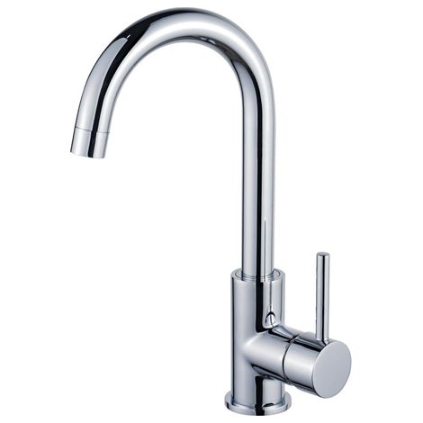 FugaFlow Eccelente Sobrado Mitigeur lavabo rehaussé avec bec rotatif Chrome (1/4)