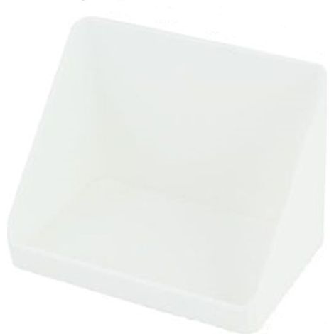 Cleafe - Vassoio Multiuso Armadietto Organizzatore Accessori Bagno Trucco Bianco 117x77x83mm 10853 - (1/5)