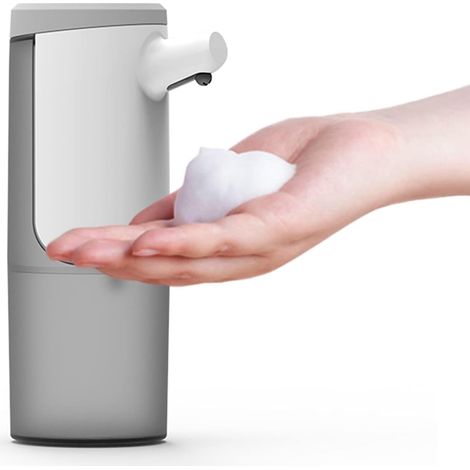 Intelligenter automatischer Seifenspender, berührungsloser, wasserdichter Flüssigseifenspender, geeignet für Schulen, Wohnungen, Hotels, Büros
