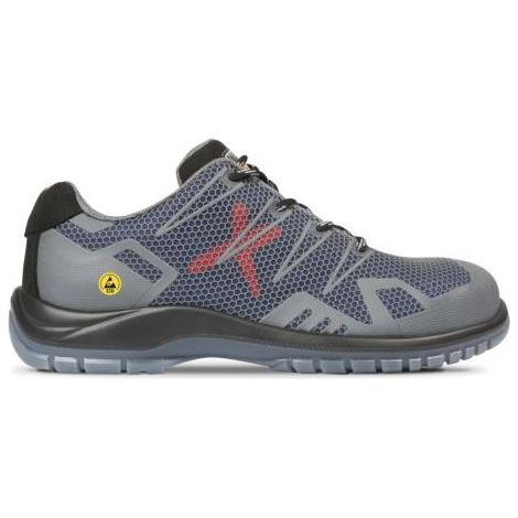 Zapato seguridad EXENA S1P SRC ESD Eros grey Talla 39