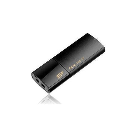 Silicon Power Blaze B05 unidad flash USB 64 GB USB tipo A 3.2 Gen 1 (3.1 Gen 1) Negro (1/3)