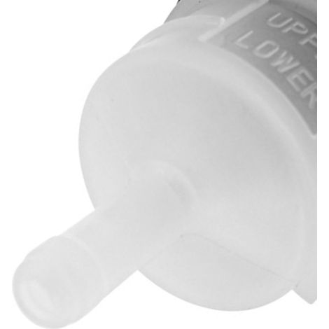 Coupelle d'huile moto blanche légère, réservoir étanche sans fuite pour liquide de motocyclette (1/5)
