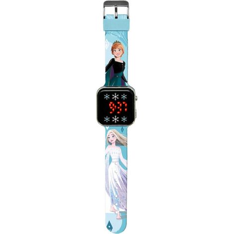 Montre LED Disney La Reine des Neiges II