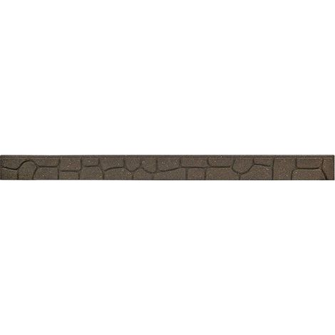 Bordura flessibile 120 cm effetto pietra (1/5)