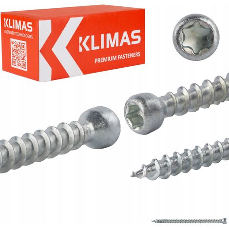 Const. vis à tête cylindrique à filetage total WKFC-06100 (1/5)