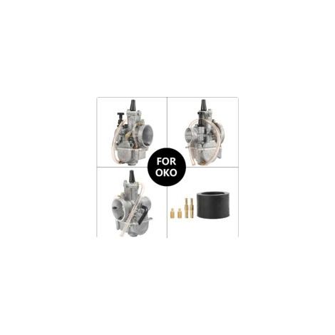 Carburateur universel S-giant PWK pour moto Keihin Koso Oko 2T/4T, 24-34mm, 28mm