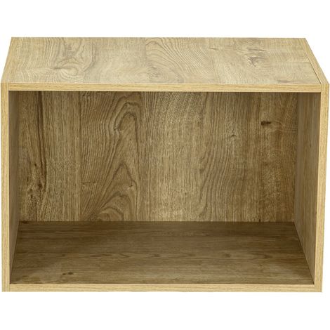 Module surélévation de dressing en bois "Opéra" - 60 x 45 x 40 cm - Beige (1/4)