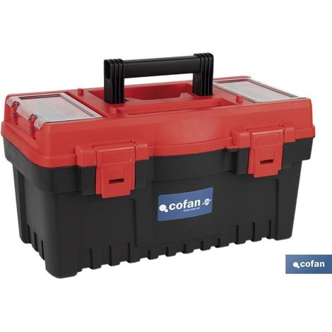 Caja de herramientas semi-profesional 476 x 260 x 256 mm